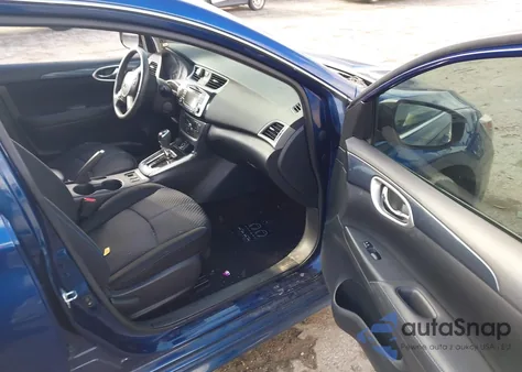 2018 Nissan Sentra Sr из США, поврежденный, VIN 3N1AB7AP6JY201754